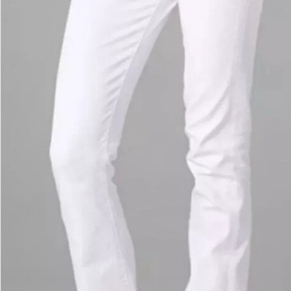 Citizens Of Humanity White Boot Cut Jeans